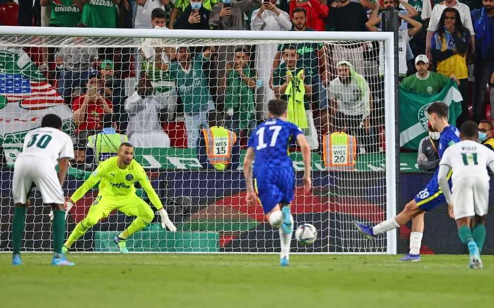 El penal decisivo rematado por Havertz