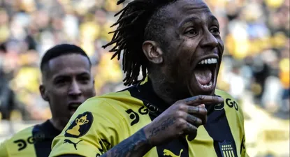 Abel Hernández es el goleador aurinegro con 11 tantos