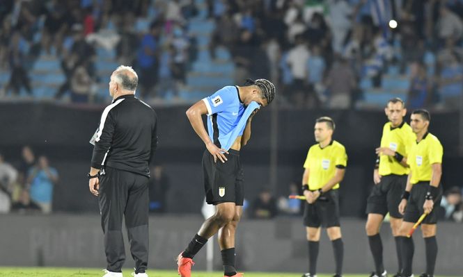 El desconsuelo de Ronald Araujo