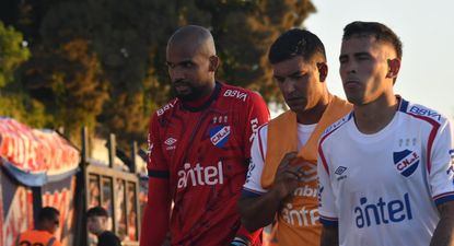 Luis Mejía, Diego Polenta y Christian Oliva