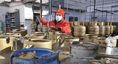 Distribución de supergás.