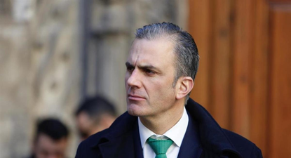 Javier Ortega Smith, ex portavoz de Vox en Madrid, expulsado por la dirigencia del paritdo.