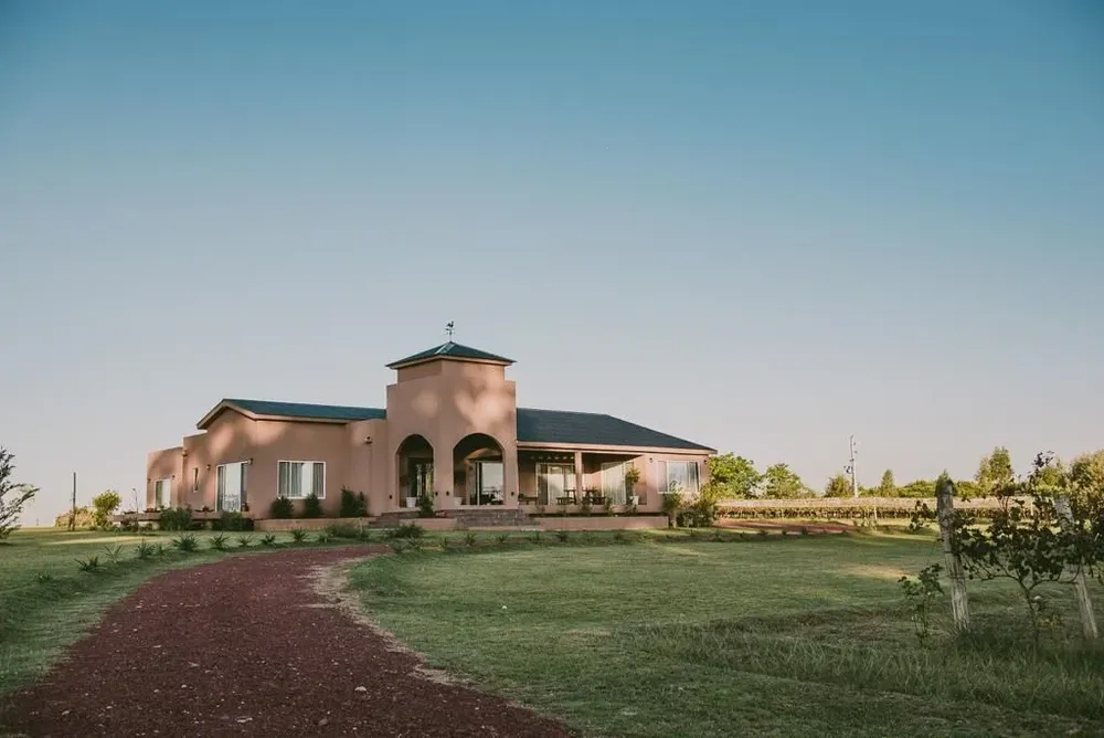 La casa que generó la disputa