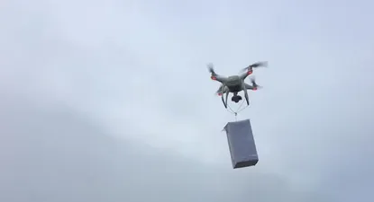 Prueban delivery con drones en un barrio privado uruguayo