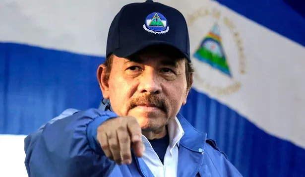 Daniel Ortega, presidente de Nicaragua