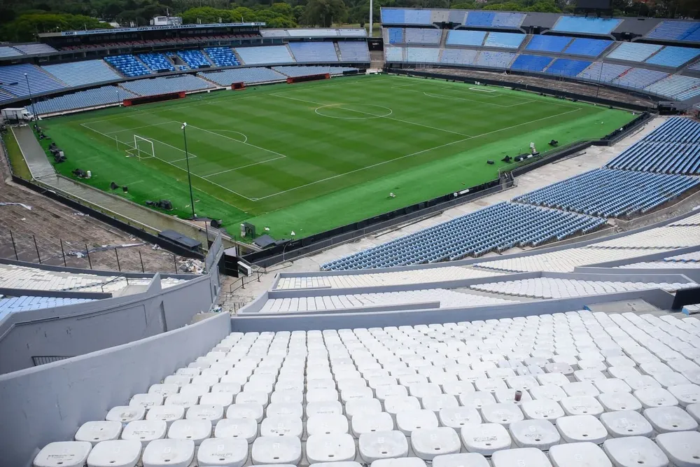 El Estadio Centenario es el buque insignia de la candidatura conjunta de Uruguay, Argentina, Chile y Paraguay para el Mundial 2030