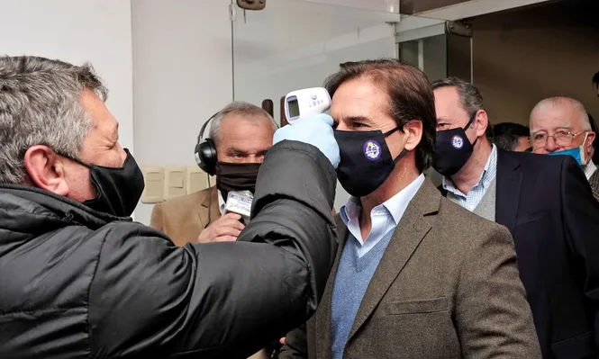 Brote en Treinta y Tres: el afloje, una advertencia y las luces amarillas de Lacalle Pou