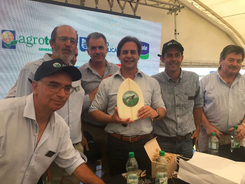 Un recuerdo para el presidente.