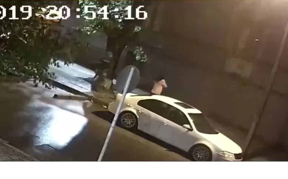 La cámara que captó al asesino de Langhain