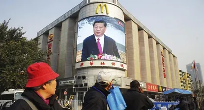 El Comité Central del Partido Comunista de China (PCCh) designó hoy a Xi Jinping como secretario general de la formación