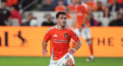 Nicolás Lodeiro en Houston Dynamo FC