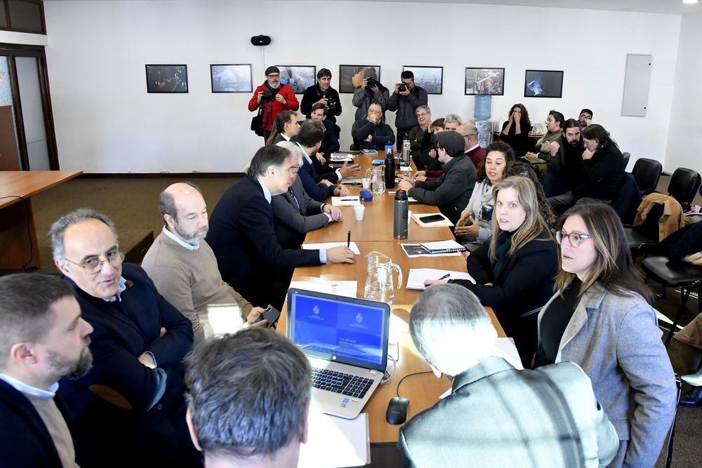 11 ronda de consejos de salarios, empresarios, gobierno, trabajadores.