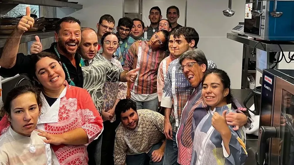 Los chicos que integran el equipo.