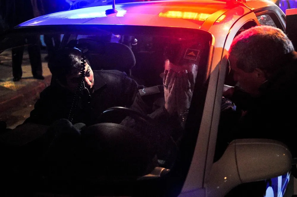 Archivo. Dirigentes del Sindicato de Funcionarios Policiales de Montevideo (Sifpom) señalaron la falta de garantías y la pandemia silenciosa que sufren los policías