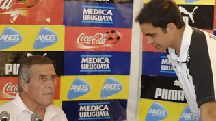 Tabárez y Faral, trabajan juntos desde hace un buen tiempo