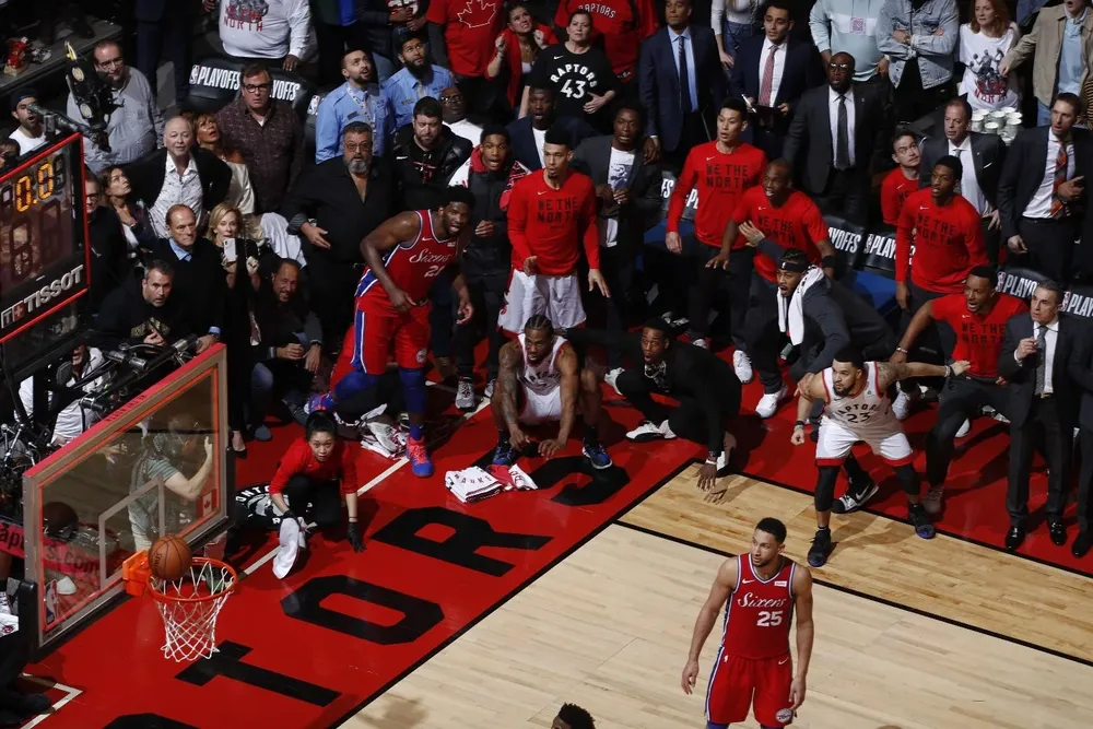 El triplazo de Leonard