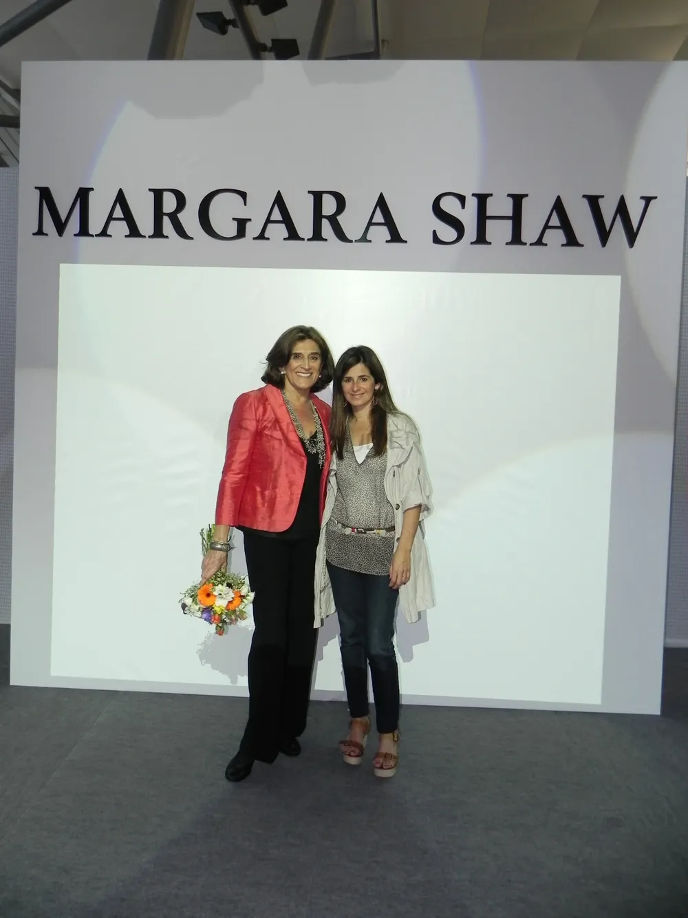 Margara Shaw y Carolina Arrosa