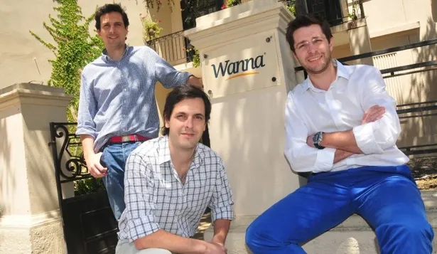 Ignacio Menafra, Diego Menafra y Raúl Mernies