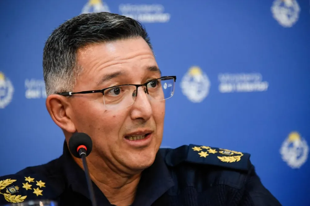 José Azambuya, director de la Policía Nacional