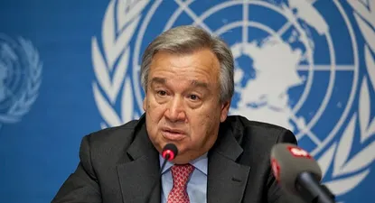 Guterres realizó un llamado a la comunidad internacional a “movilizar ayuda humanitaria inmediata”.