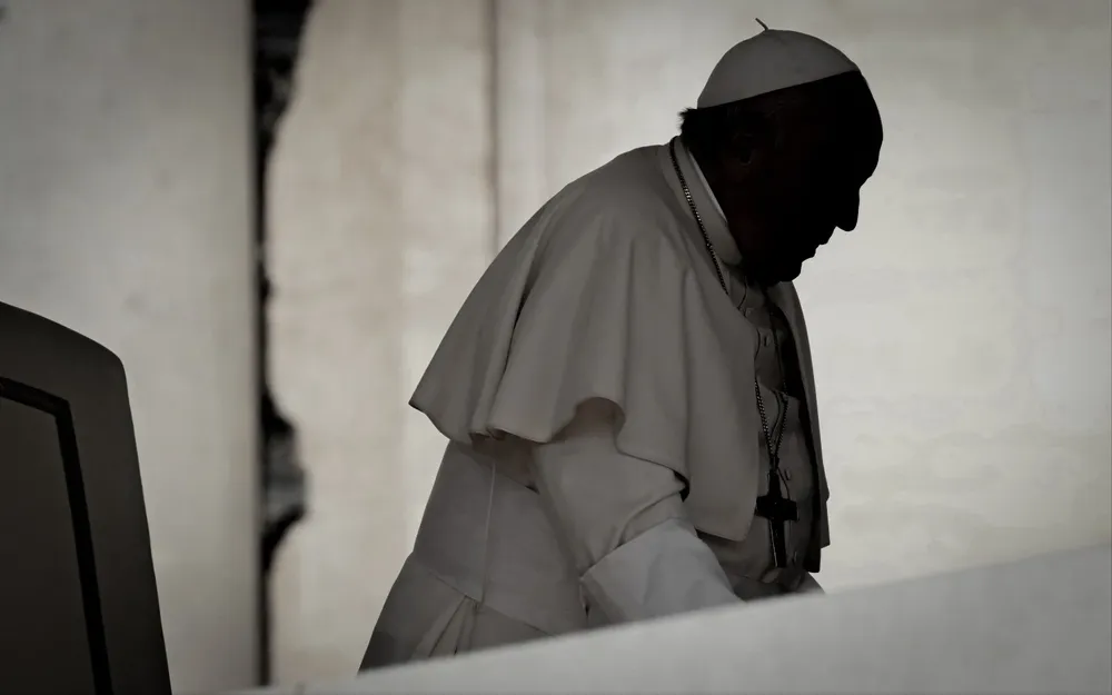 “El terrorismo y los extremismos no contribuyen a lograr una solución al conflicto entre israelíes y palestinos”, dijo el papa Francisco.