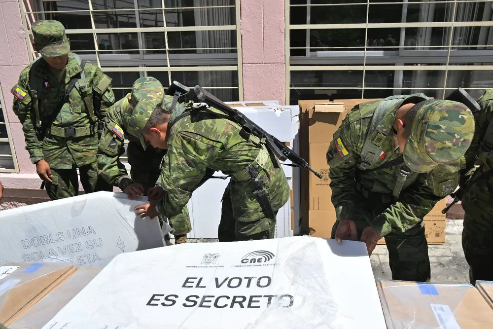 Elecciones en Ecuador