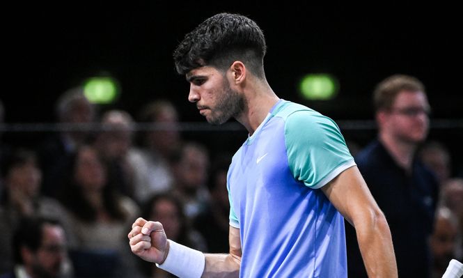 Definido el grupo de Carlos Alcaraz.