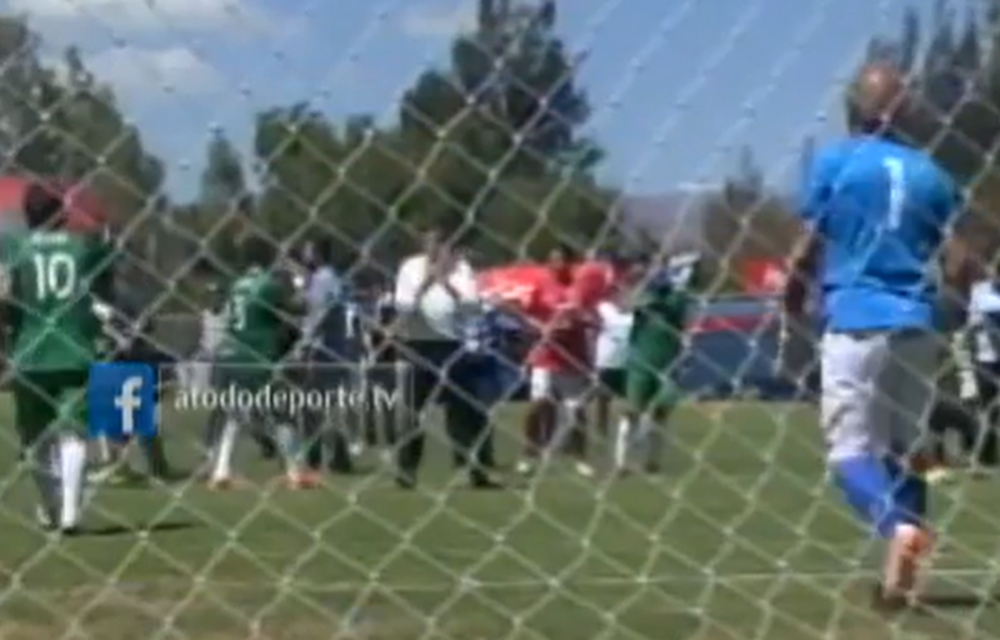 El penal que Jorge Seré le tapó a Evo Morales