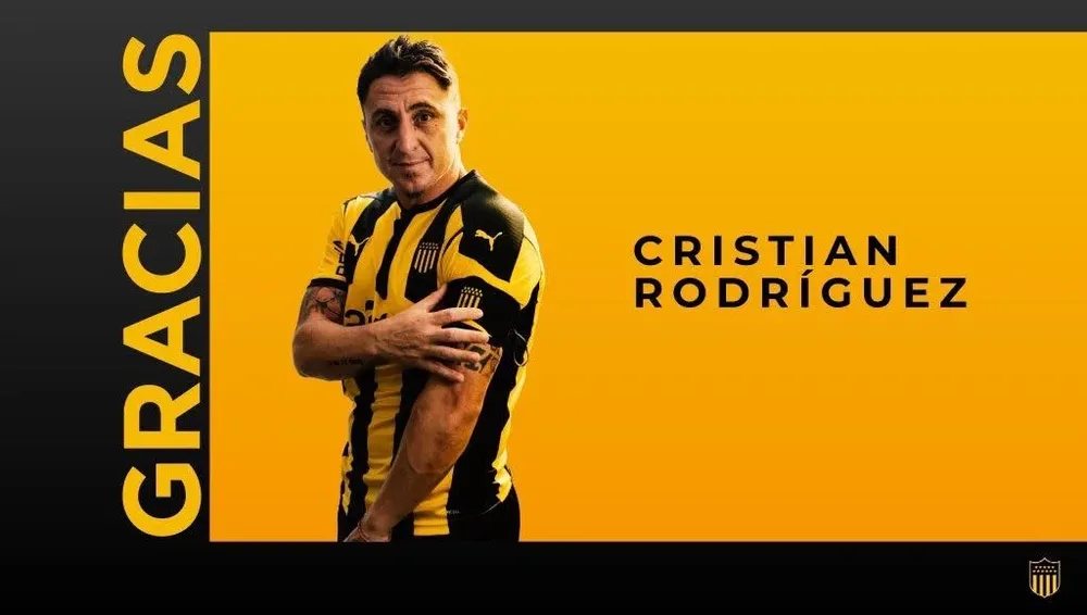 Así despidió Peñarol a Cebolla Rodríguez