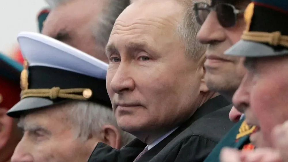 Vladimir Putin, presidente de Rusia