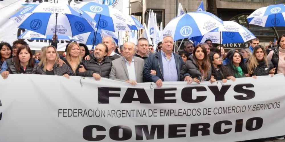Paritaria FAECyS Empleados de Comercio
