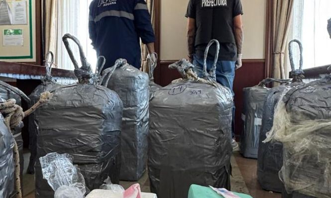 La UIF reveló los detalles del operativo que terminó con 469 kilos de cocaína incautada en un puerto de Santa Fe