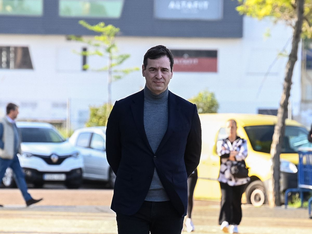 David Sánchez, hermano del presidente Pedro Sánchez.