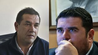 Sebastián Da Silva y Nicolás Olivera