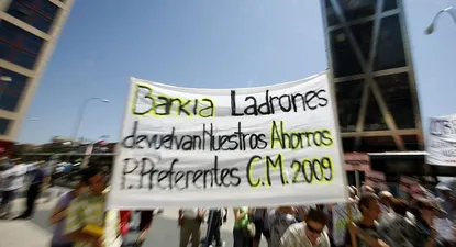 Bankia pide rescate récord