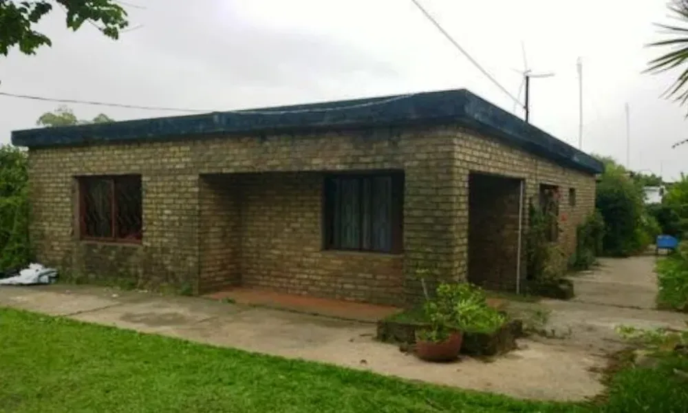 La subasta del inmueble es sin base y en moneda nacional