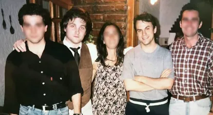 Diego Valenzuela con Javier Milei