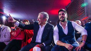 Robert Silva y Andrés Ojeda