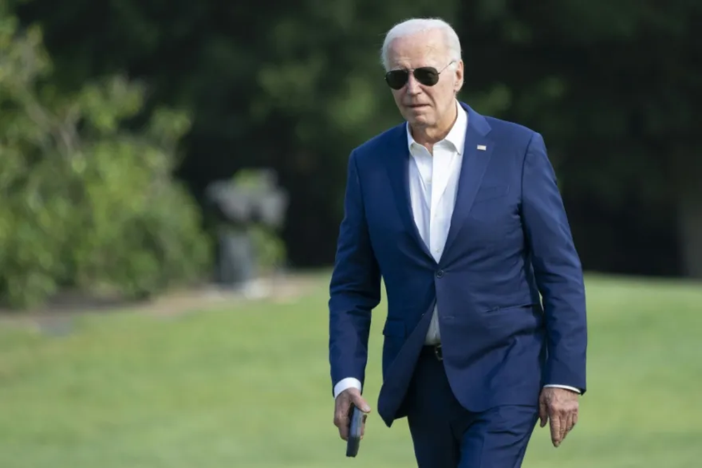 El presidente de los Estados Unidos, Joe Biden