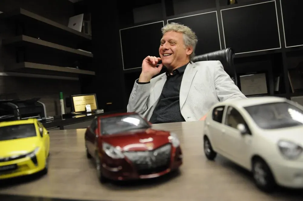 El director del Grupo Fiancar, Alfredo Lempert