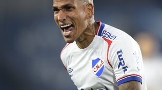 Rómulo Otero en Nacional