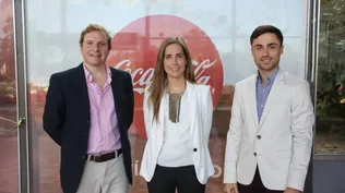 Joaquín Morixe, Verónica Gené, Joaquín Trinidad