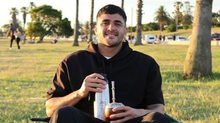 Las vacaciones de Maximiliano Gómez