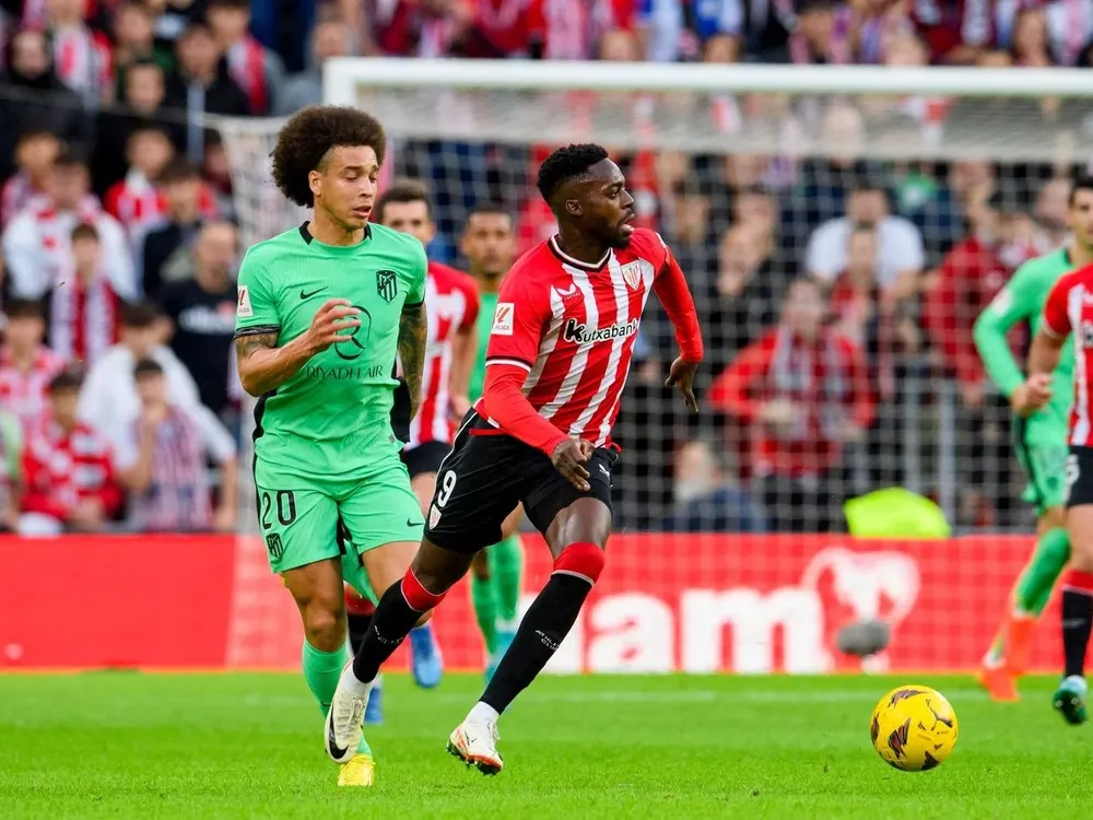 Primera final del Atlético.