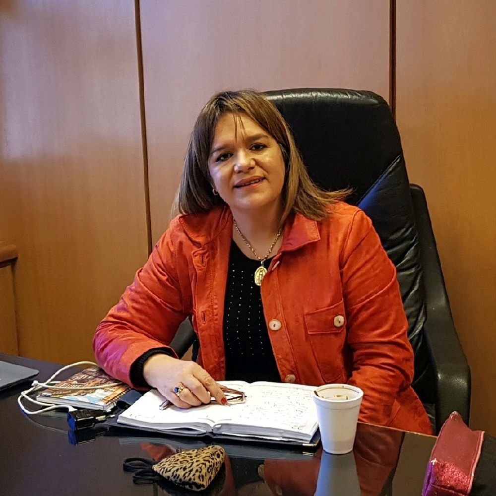 Elita Volpi, futura intendenta de Artigas