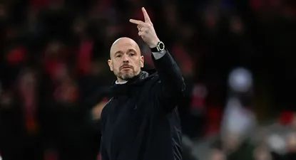 Erik ten Hag quedó muy molesto tras el 7-0 ante Liverpool