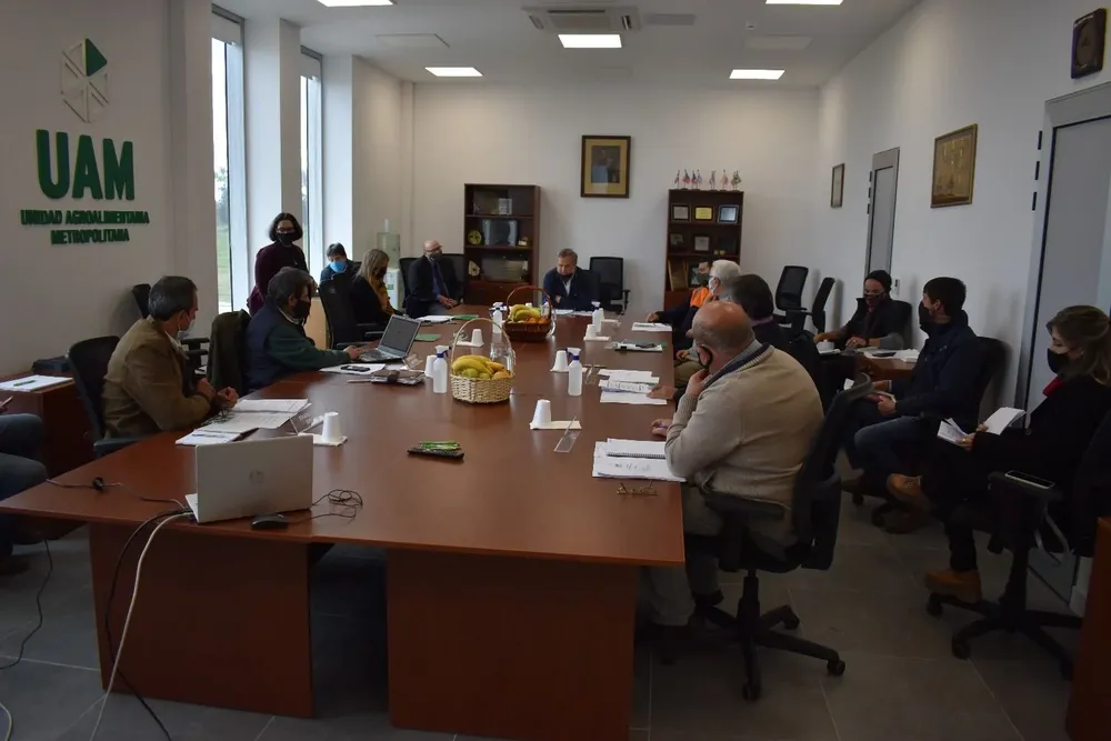 Primera sesión del directorio de la UAM.