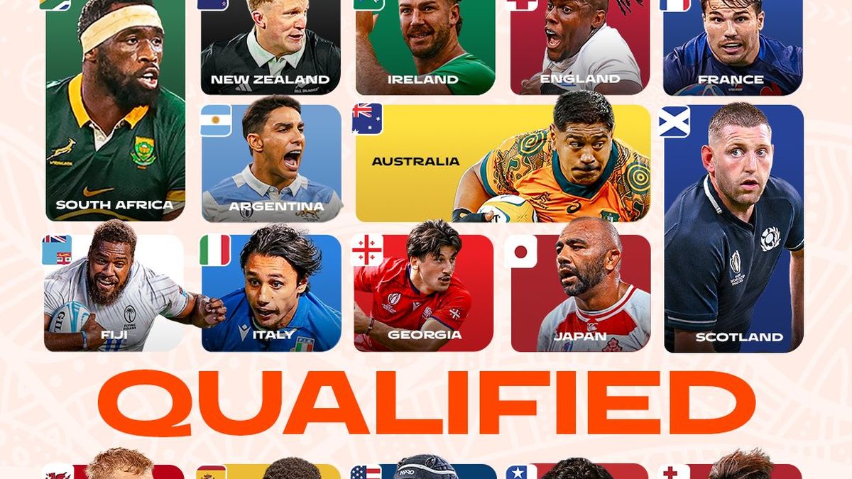Samoa clasificó con drama y están los 24 equipos del Mundial de Rugby: Uruguay al bombo 3 y se ilusiona con octavos de final