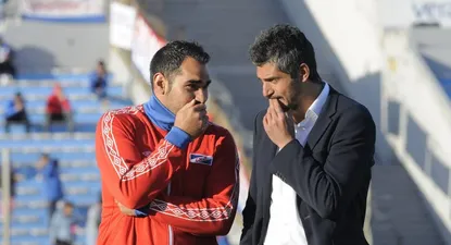 Christian Berman y Gustavo Munúa