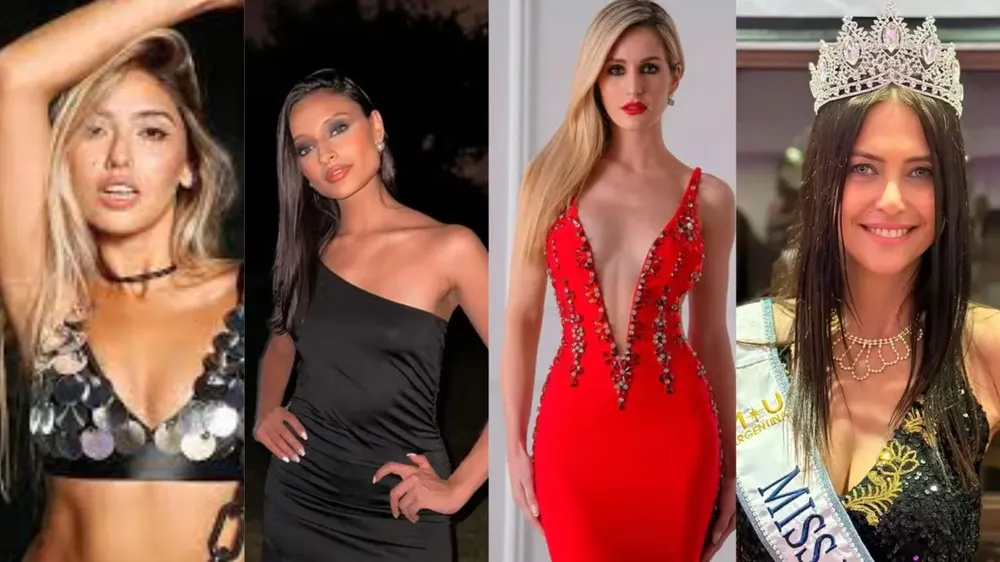 Mayra Núñez, Josefina Córdoba, Agustina Fernández y Alejandra Rodríguez